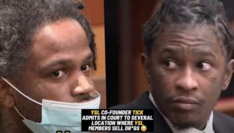 duke ysl plea|Young Thug, YSL trial .